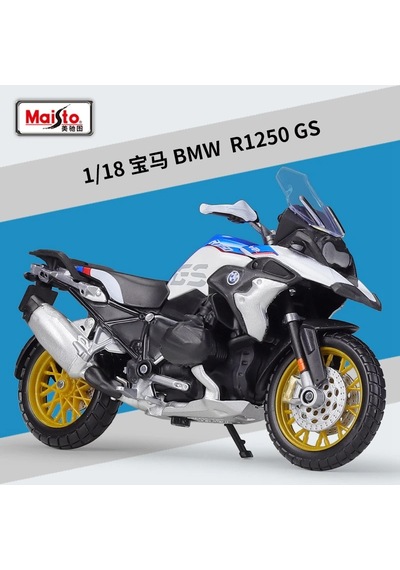 Maisto 1:18 Bmw R1250 Gs R Scrambler Simülasyon Alaşım Motocross Yetkili S1000 Rr