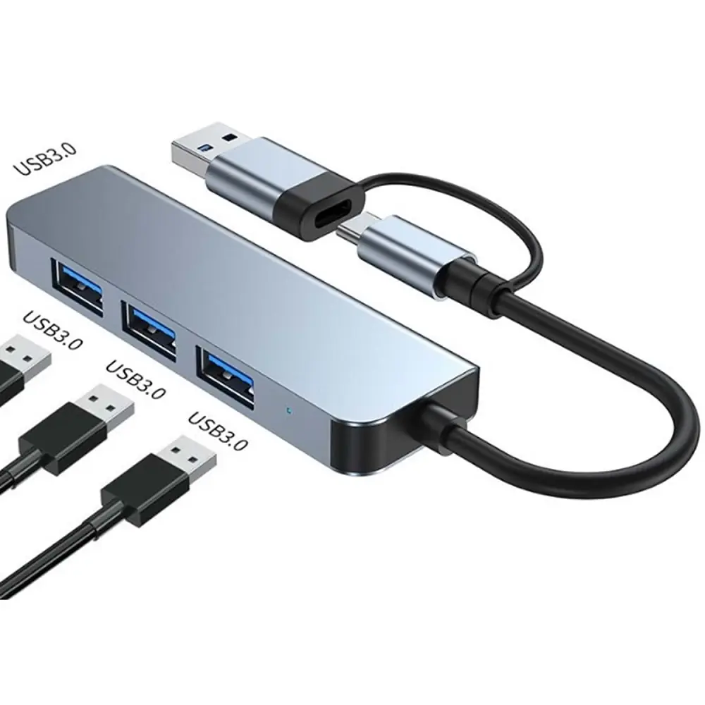 Netojen Nt-227 4 Port Type-c + Usb 3.0 Hub