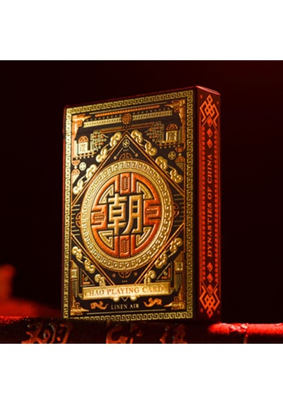 Emperor Chao Premium Oyun Kağıdı Limited Edition Koleksiyonluk İskambil Kartları