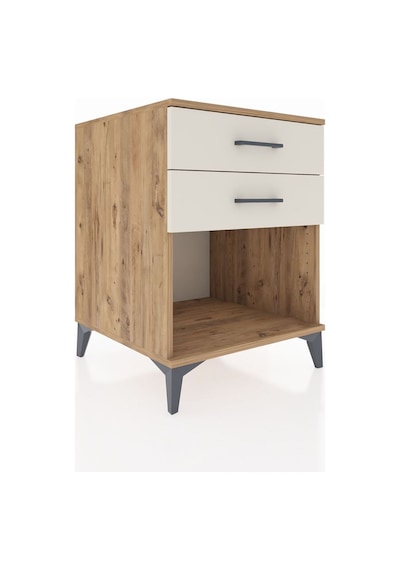 Kronos Komodin 2 Çekmeceli 60x59x80 Çam-aytaşı Çam