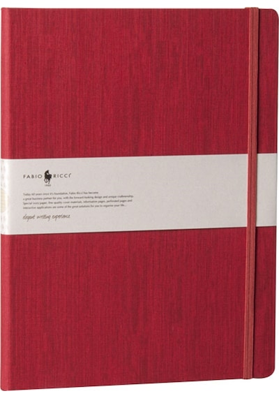 Fabio Ricci Lepidus 1044 Bordo Kareli Defter Bordo