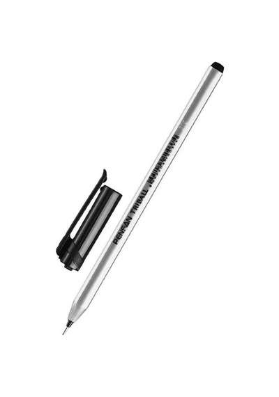 Tükenmez Kalem 1 Adet Siyah Pensan Siyah Tükenmez Kalem Triball 1.0 MM Pensan 1003