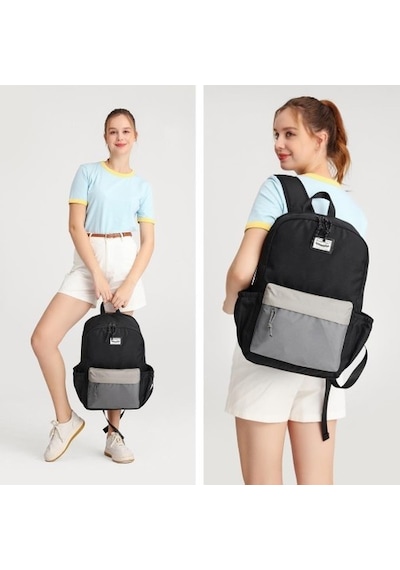 Smart Bags Sırt Çantası Okul Boyu Laptop Gözlü 3158 001