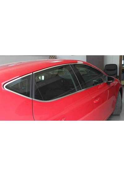 Seat Leon Cam Çerçevesi Komple Set Nikelajı 14 Parça 2013-2021 Ar