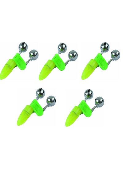 Çiftli 16mm Yeşil Işıklı Zil 5 Adet