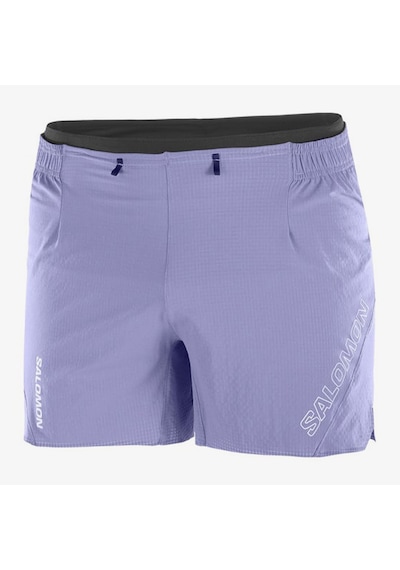 Salomon Sense Aero 5 Erkek Mavi Koşu Şortu Lc2433100