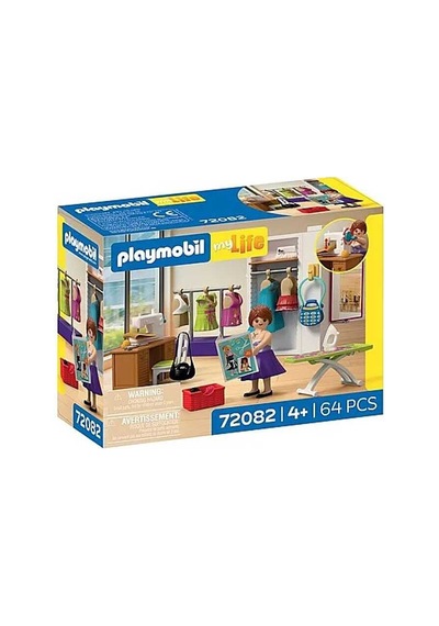 Playmobil Creative Fashion Designer 72082