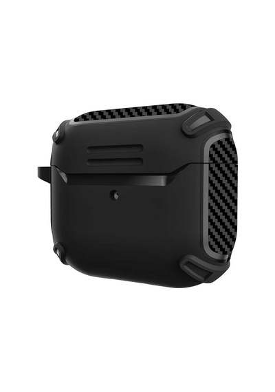 Apple AirPods Uyumlu 3. Nesil Kılıf Zore Airbag 26 Silikon Siyah