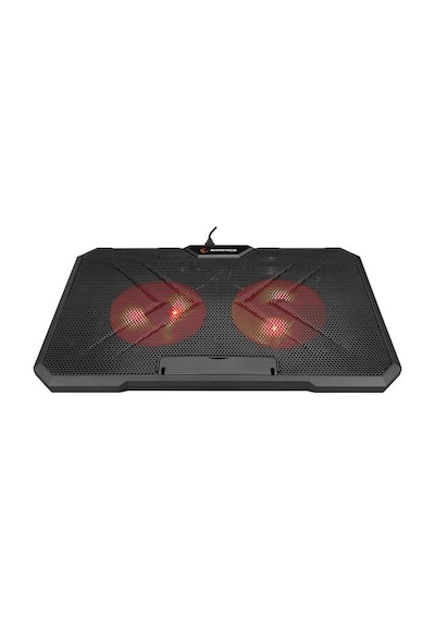 Addison Rampage Ad-rc12 15-17" Siyah 2-fanlı Notebook Soğutucu Stand-115519