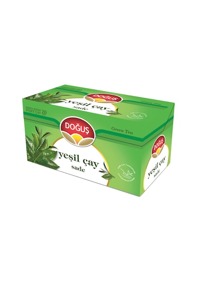 Doğuş Sade Yeşil Çay Süzen Poşet 12'li 20 x 1.75 G