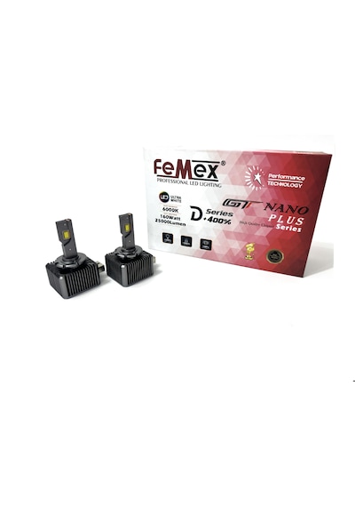 Gt Nano Plus D1s Led Ampul 160w 25000 Lumen