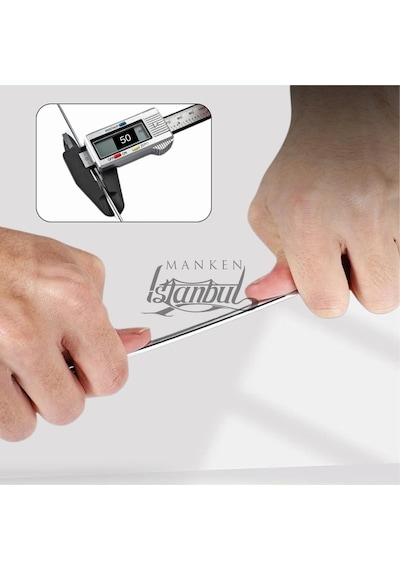 Kanallı Pano Kancası Koruma Kauçuklu 20 Cm Deluxe Raf Askısı Ekstra Güçlü 85 Adet Krom