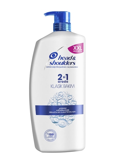 Head & Shoulders 2'si 1 Arada Şampuan Klasik Bakım 800 ML