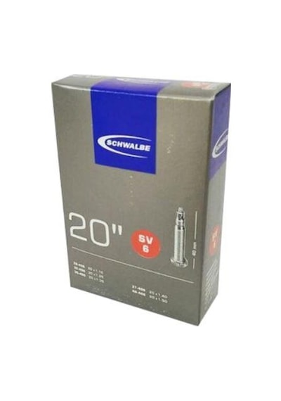 Schwalbe Sv6 20x1.10 İle 20x1.50 Arası İç Lastik 40mm Presta İnce