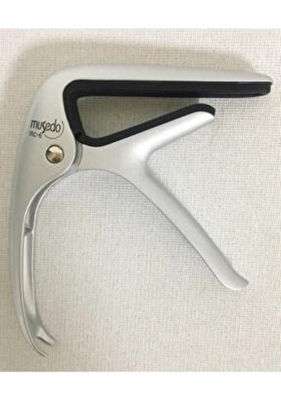 Musedo Mc-6 Gitar Kapo Gümüş