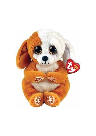 Ty Beanie Bellies Peluş Köpek Ruggles 15 Cm