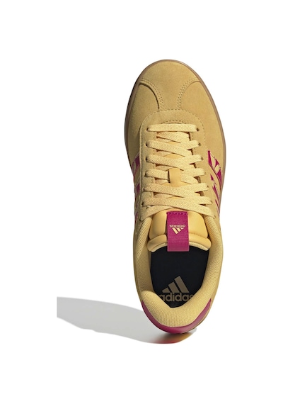 Adidas Vl Court 3.0 Sarı Kadın Sneaker 000000000102235983 Sarı-kırmızı Sarı - Kırmızı