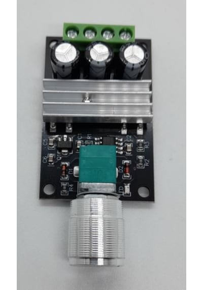 3A Motor Hız Kontrol Devresi 6V/12V/24V/28V