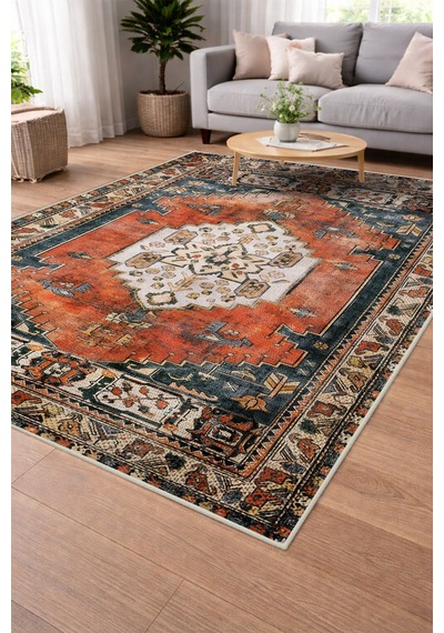 Modern Sisal Serisi Dijital Baskı Sisal Dokuma Halı Slh049 Renkli