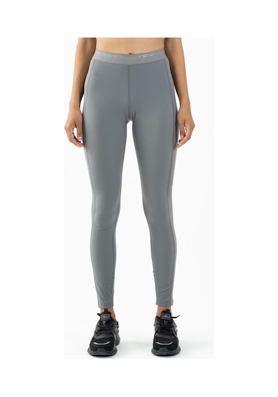 Maraton Active Slimfit Kadın Fitness Açık Antrasit Tayt 22259-açık Antrasit Açık Antrasit