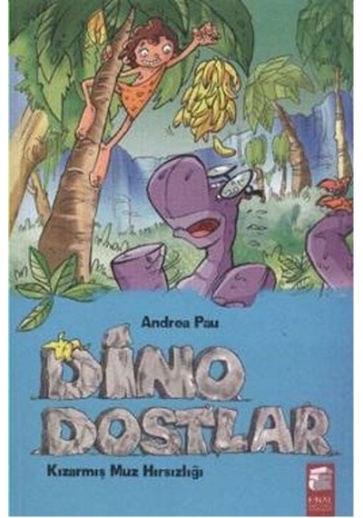 Dino Dostlar 4 - Dev Buzullar Arasında - Andrea Pau - Final Kültür Sanat Yayınları