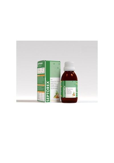 Septorex Ballı Bitkisel Şurup 100 Ml