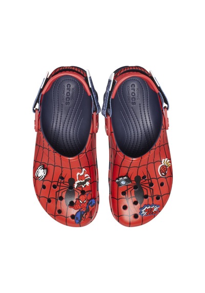 Crocs Team Spider Man All Terrain Clog K Çocuk Sandalet Navy