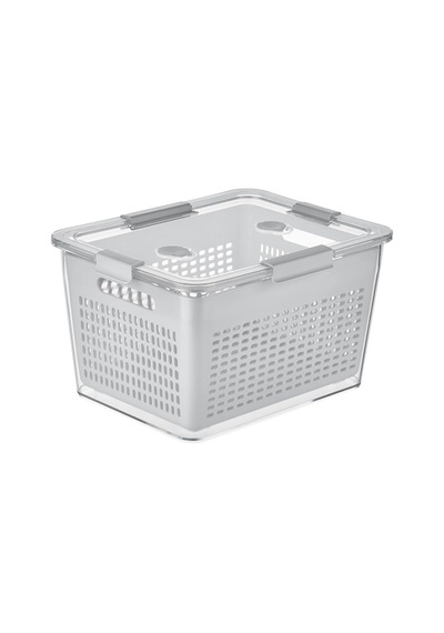Home 7 Lt Lavin Saklama Kabı Gri
