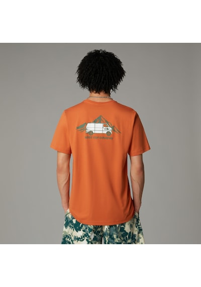 The North Face M Ss Outdoor Graphic Tee Erkek T-shirt-29887 KIREMIT
