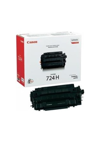 Canon Crg-724h 12.500 Sayfa Yüksek Kapasite Toner Lbp6750-6780 Mf515