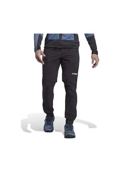Adidas Terrex Utilitas Hiking Zip-off Erkek Siyah Pantolon Siyah