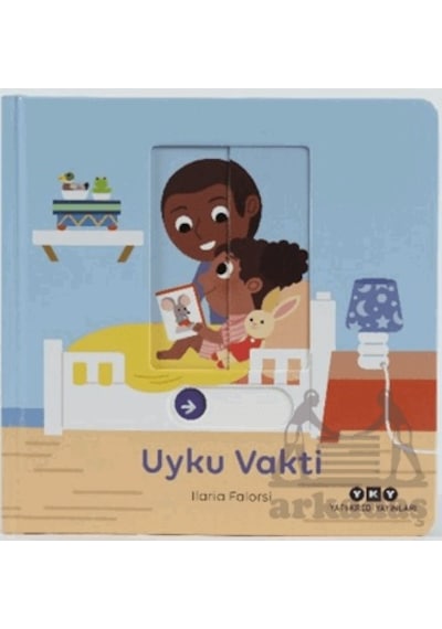 Hareketli Büyüyorum Serisi 3 Uyku Vakti Yapı Kredi Yayınları Ilaria Falorsi