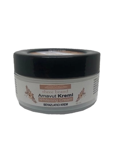 Three Brand Whitening Cream Arnavut Kremi Aklık Cream 50ml