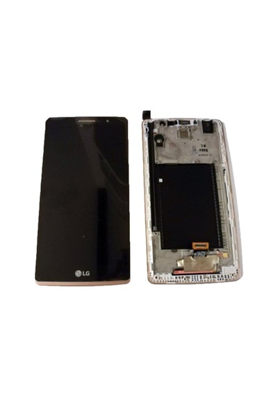 LG Uyumlu G4 Stylus H542 Lcd Ekran Dokunmatik Gold Çıtalı