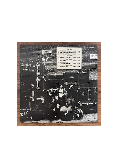 The Allman Brothers Band The Allman Brothers Band At Fillmore East