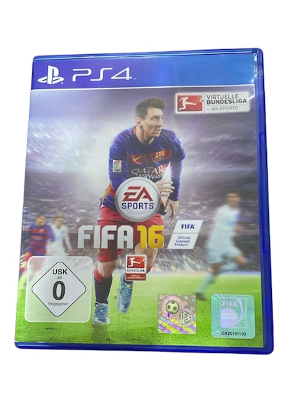 Fifa 16 Playstation 4 Oyun Ps4 Oyun Ps4 Futbol Oyunu Teşhir