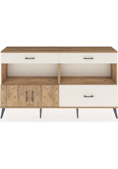 Arges Konsol 2 Raflı 3 Çekmeceli 2 Kapaklı 176x30x99 Çam-çam/ayta Çam-çam/aytaşı Arges Konsol 2 Raflı 3 Çekmeceli 2 Kapaklı 176x30x99 Çam-çam/ayta Çam-çam/aytaşı