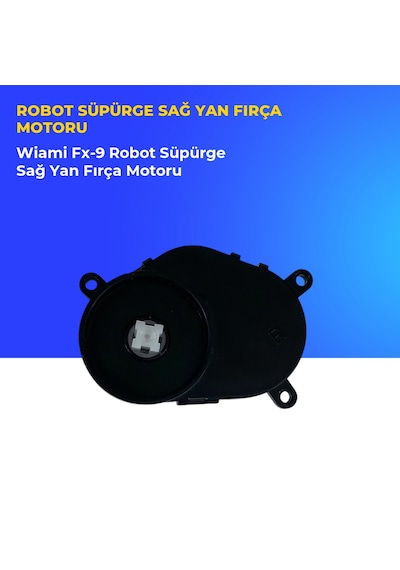 Wiami Fx-9 Robot Süpürge Sağ Yan Fırça Motoru