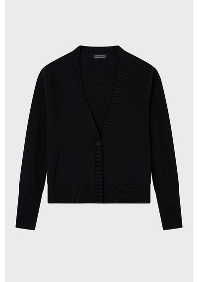Armani Exchange Bayan Hırka Xw001304 Af16552 Uc001 Siyah Siyah