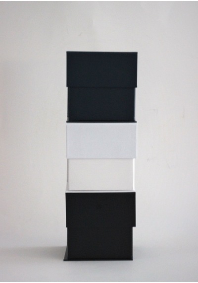 Hediye Kutusu Boş Mıknatıslı Kapak Lacivert 11X11X11Cmhome In
