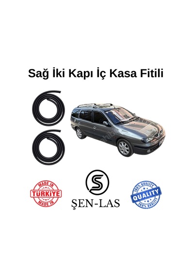 Renault Megane 1 Station Wagon Şen-las Sağ Ön Ve Arka Fitili Şl2309