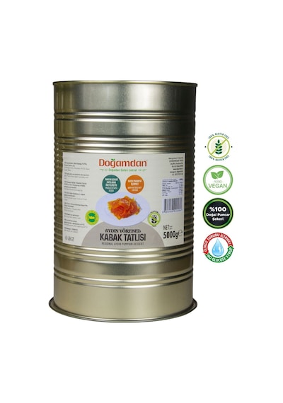 Aydın Yöresel Kabak Tatlısı 5000 Gr
