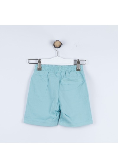 Xo Kids P-003939 Nk 62713 Erkek Önö Cepli Gabardin Şort 9-36 Ay Mint