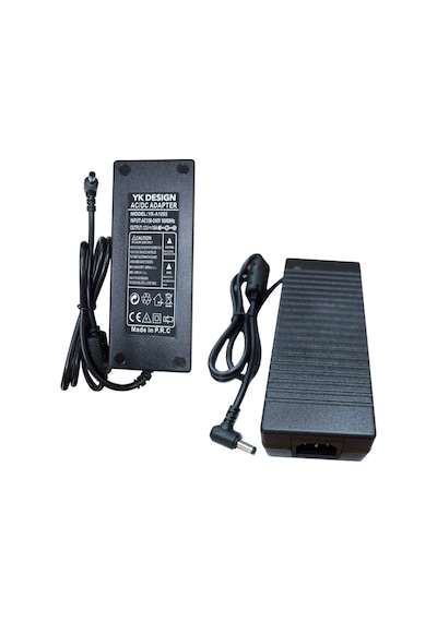 12v 15a Standart Uç L Tipi 90 Derece Adaptör Ac-dc 12v 15a Adaptör