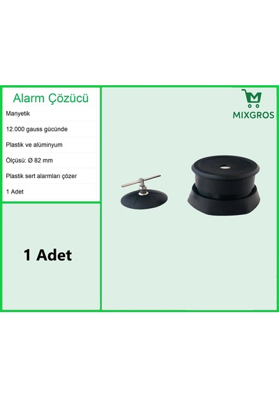 Süper Alarm Etiketi Çözücü Sökücü