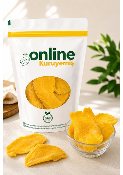 Mango Kurusu - Şekersiz Kurutma - 1 Kg