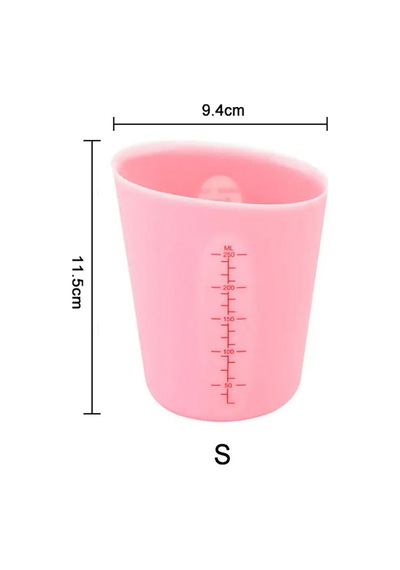 Tahtakale Toptancı Epoksi Reçine Silikon Beaker Döküm Karıştırma Kabı 250 Ml