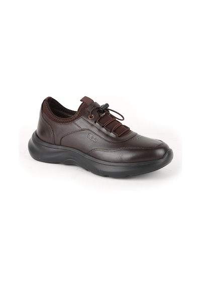 Lbr H1071 Erkek Deri Casual Ayakkabı Kahve