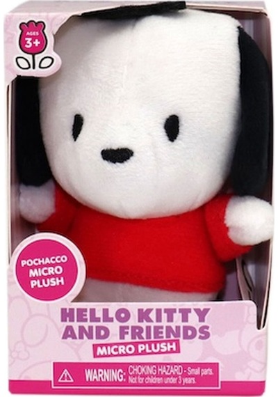 Hello Kitty Mini Pelüş S3 7,5 Cm Pochacco Cdu18-25087-0318