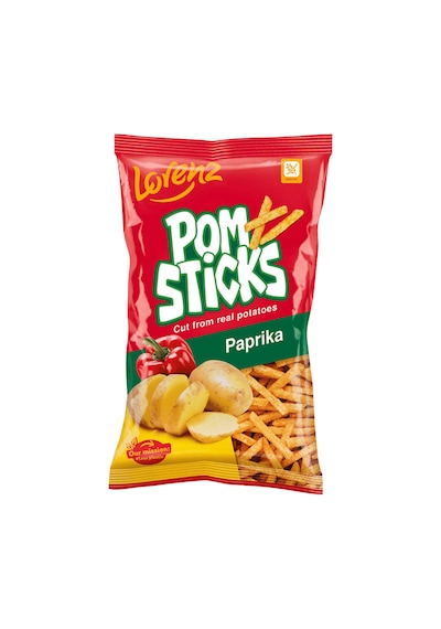 Lorenz Pom Sticks Paprika Flavored Potato Chips 85g